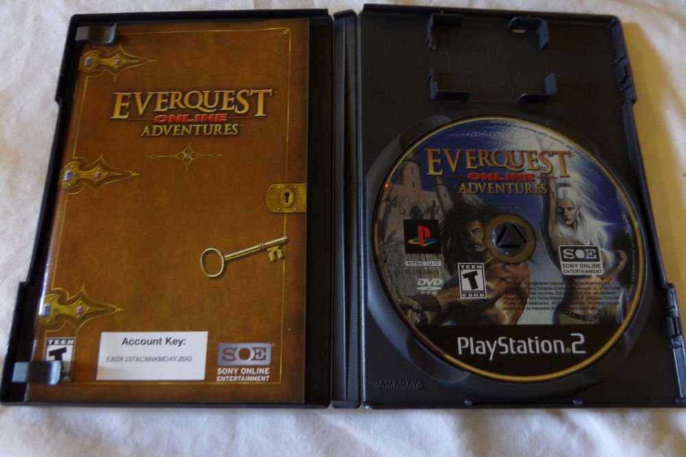 EverQuest Online Adventures (Sony PlayStation 2, 2003)