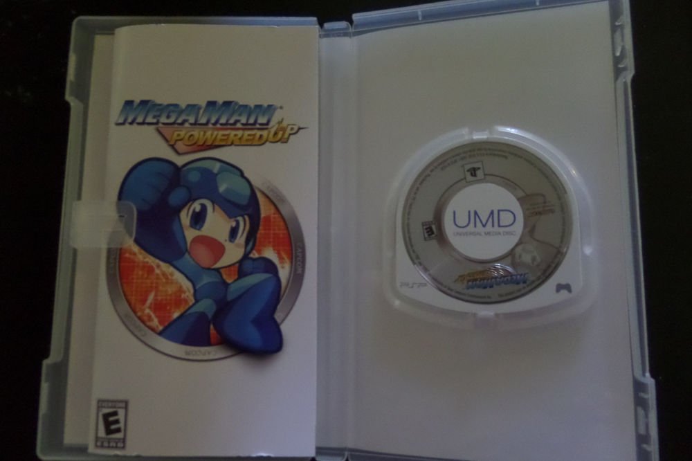Mega Man Powered Up PSP