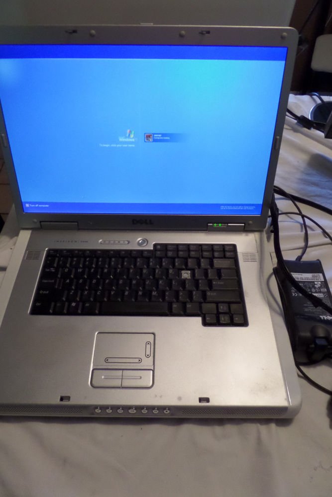 Dell Inspiron 9300 Intel 2.00GHz, 2GB RAM, GeForce Go6800, 250GB HD, Win XP Pro