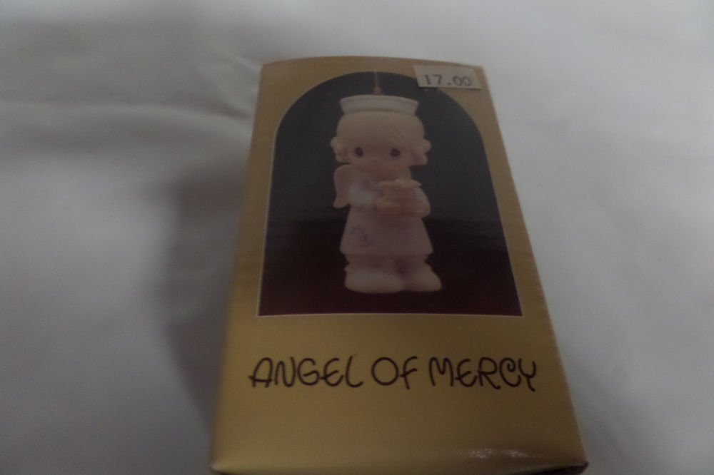 Precious Moments 1985 May Your Christmas be Delightful 15849