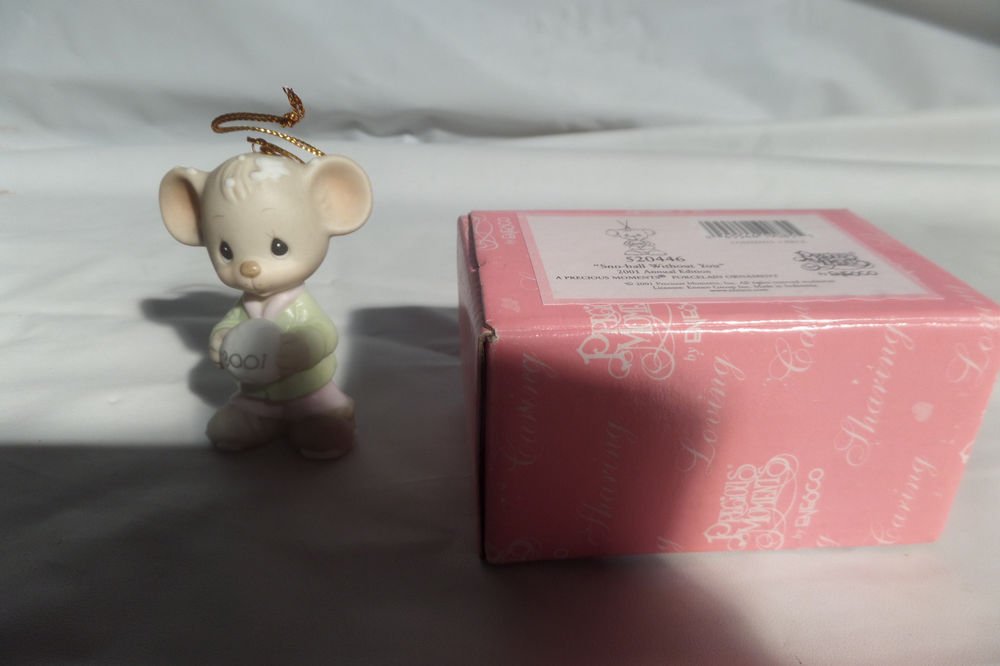 Precious Moments 2001 Annual Edition Snow-ball Without You 520446