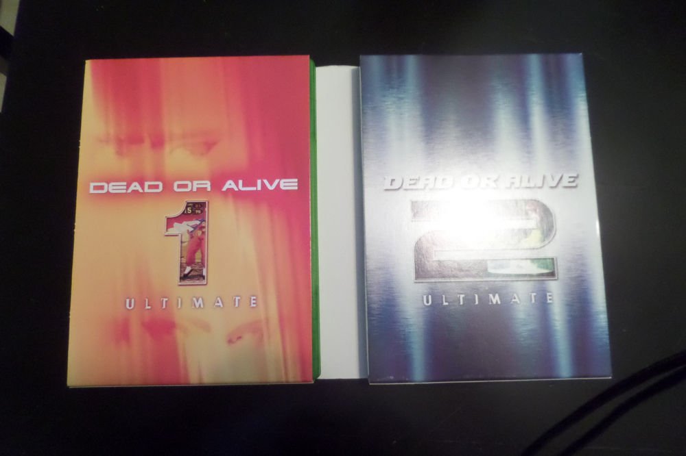 Dead or Alive Ultimate (Microsoft Xbox, 2004)