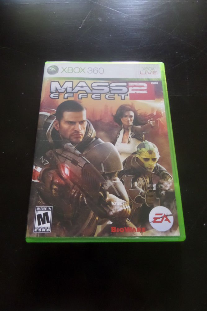Mass Effect 2 (Microsoft Xbox 360, 2010)