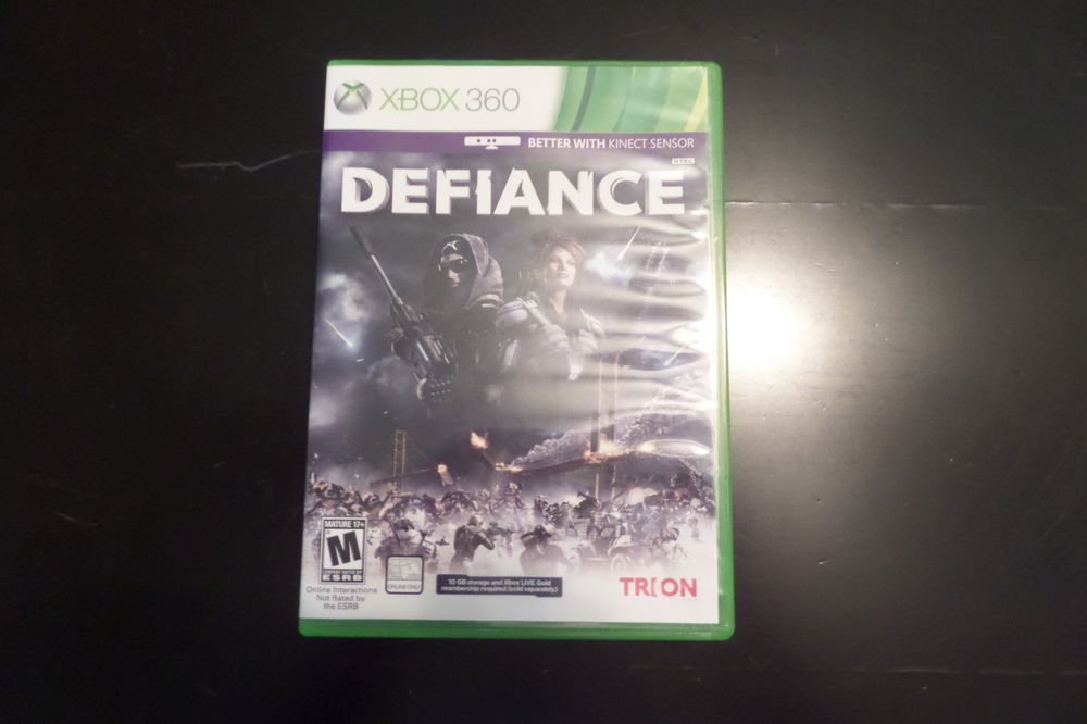 Defiance (Microsoft Xbox 360, 2013)