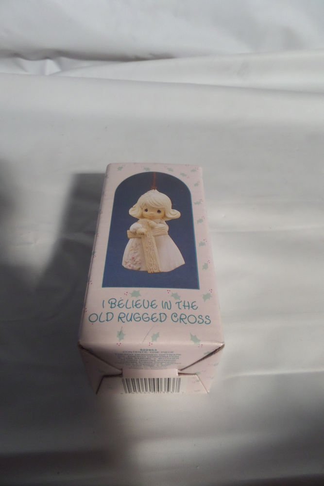 Precious Moments 1989 I Believe in the Old Rugged Cross 522953