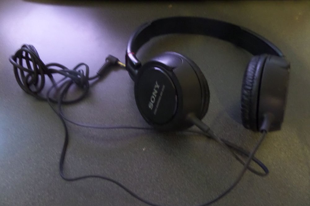 Sony MDR-ZX100 Headband Headphones - Black
