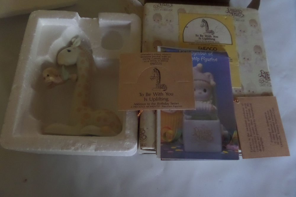 Precious Moments 1989 To be With You is Uplifting 522260