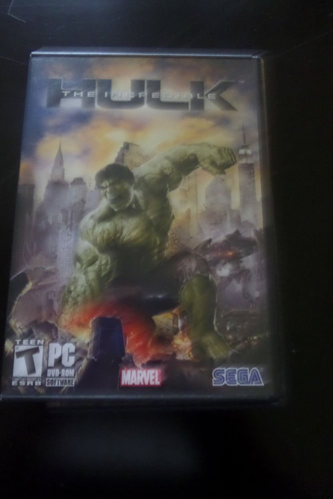Incredible Hulk (PC, 2008)