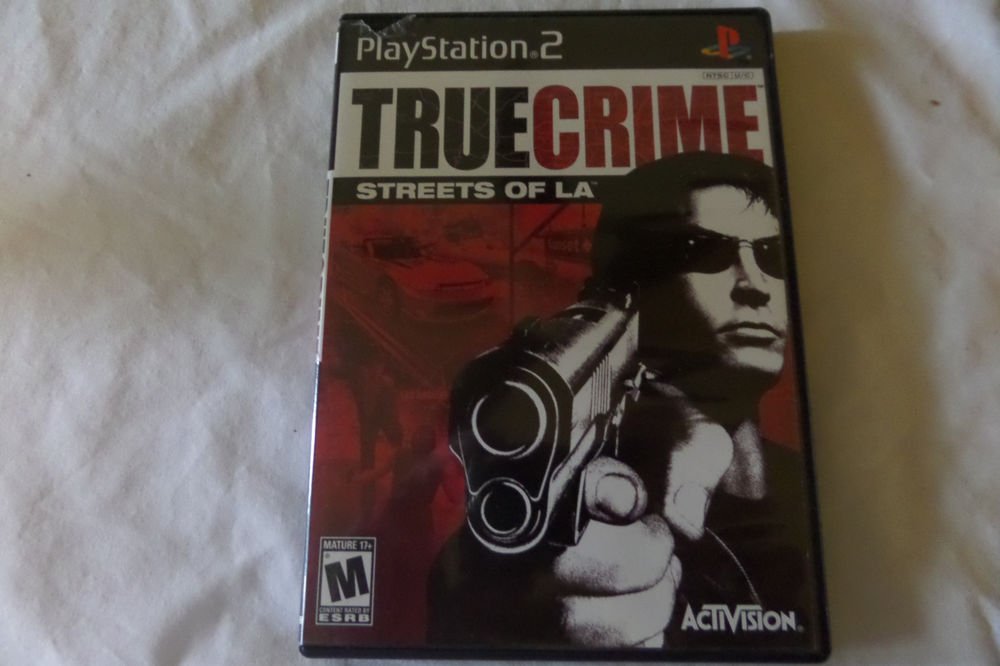 True Crime: Streets of L.A. (Sony PlayStation 2, 2003)