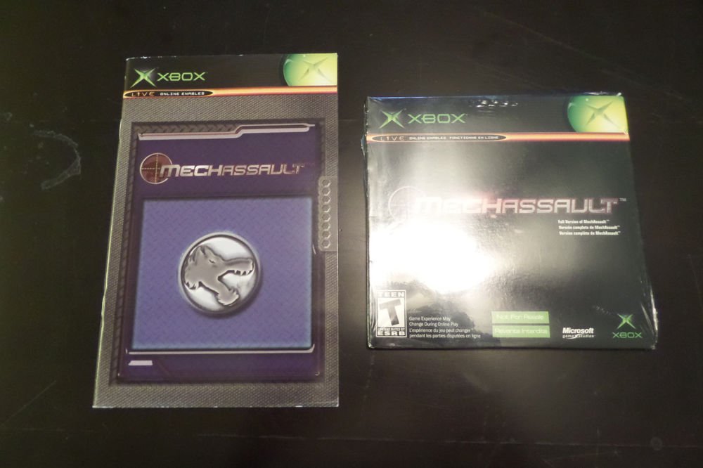 MechAssault (Microsoft Xbox, 2002)