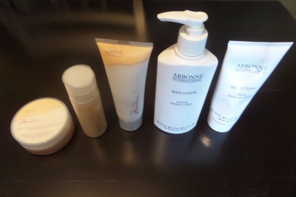 Arbonne Mandarin Cashmere Body Whip, Body Lotion, Hand Cream, Body Scrub, Mousse