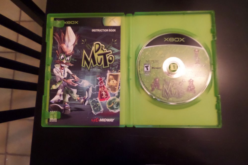 Dr. Muto (Microsoft Xbox, 2002)