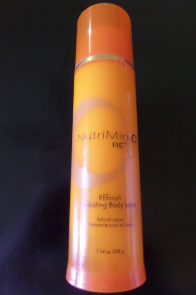 Arbonne NutriminC Re9 Refinish Hydrating Body Lotion 7.34 fl oz