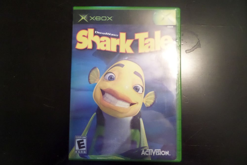 DreamWorks' Shark Tale (Microsoft Xbox, 2004)