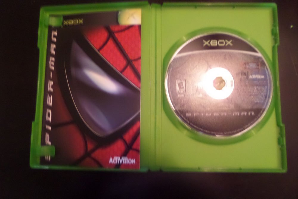 Spider-Man Platinum Hits (Microsoft Xbox, 2003)