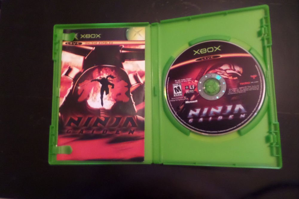 Ninja Gaiden (Microsoft Xbox, 2004)