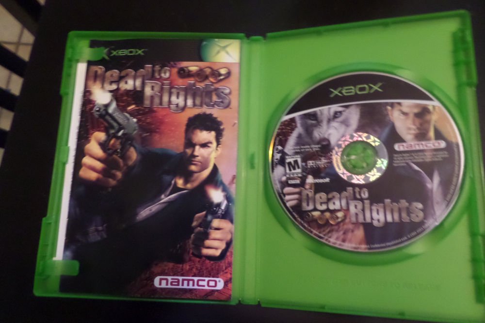 Dead to Rights (Microsoft Xbox, 2002)