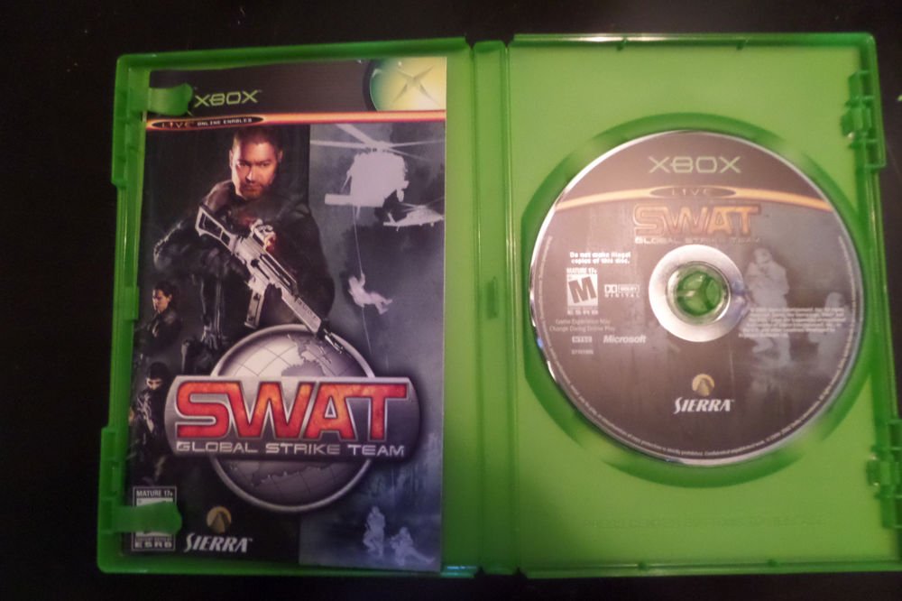 SWAT: Global Strike Team (Microsoft Xbox, 2003)