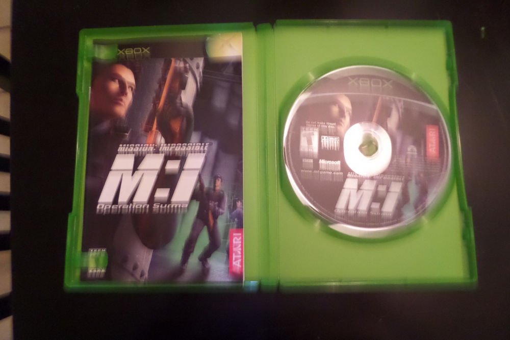 Mission: Impossible -- Operation Surma (Microsoft Xbox, 2003)