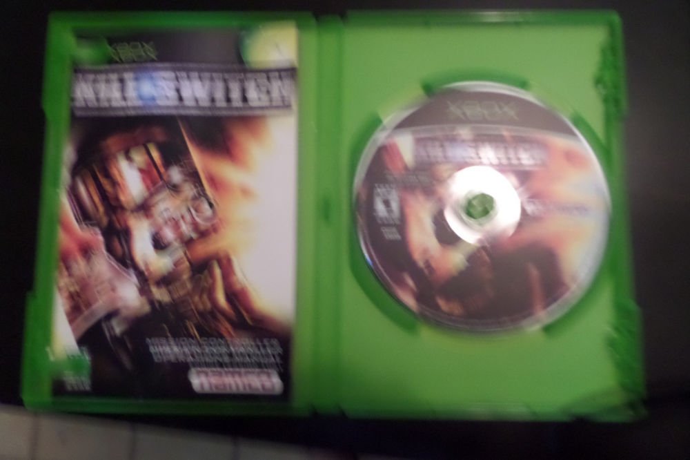 kill.switch (Microsoft Xbox, 2003)