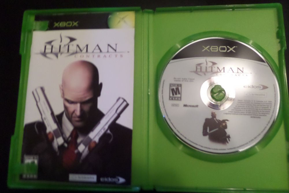 Hitman: Contracts (Microsoft Xbox, 2004)