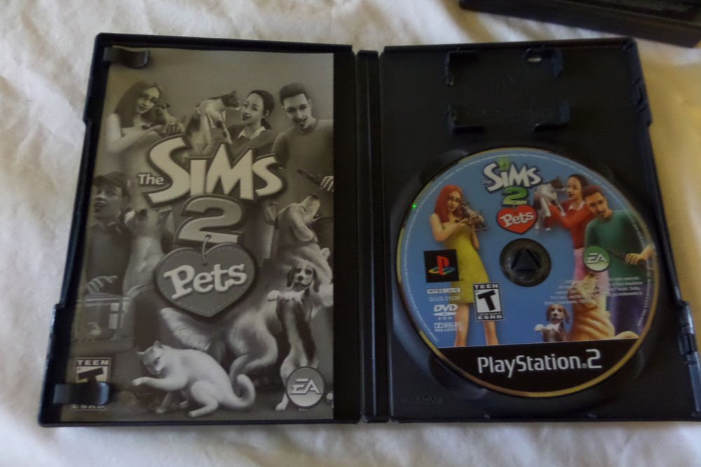 Sims 2: Pets (Sony PlayStation 2,