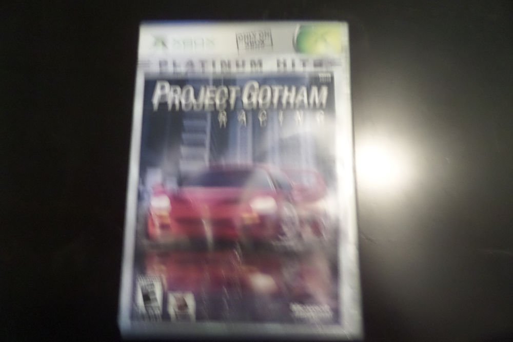 Project Gotham Racing Platinum Hits (Microsoft Xbox, 2003)