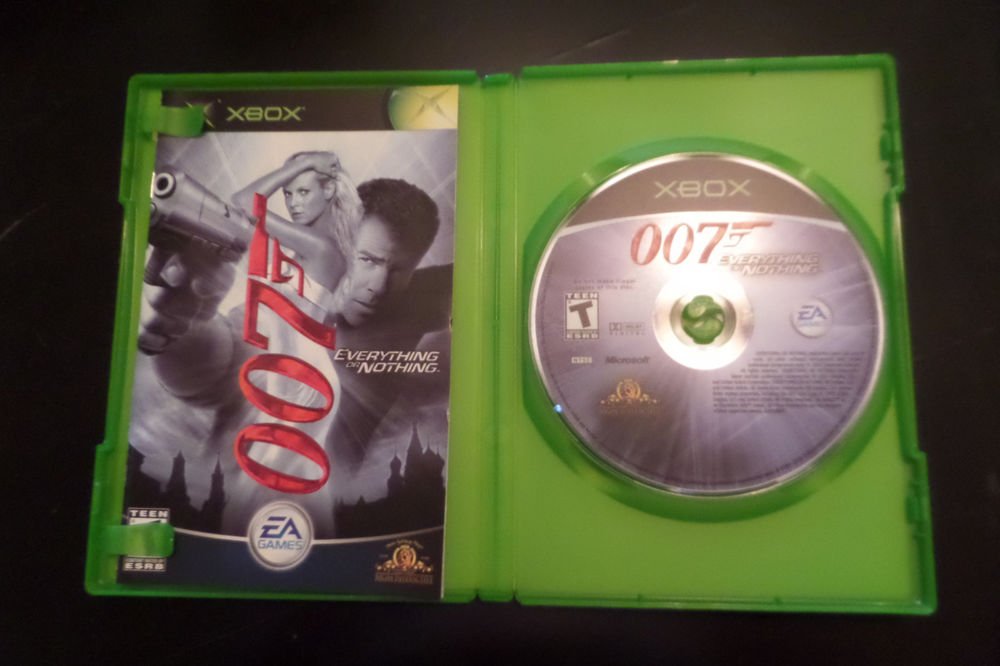 James Bond 007: Everything or Nothing (Microsoft Xbox, 2004)