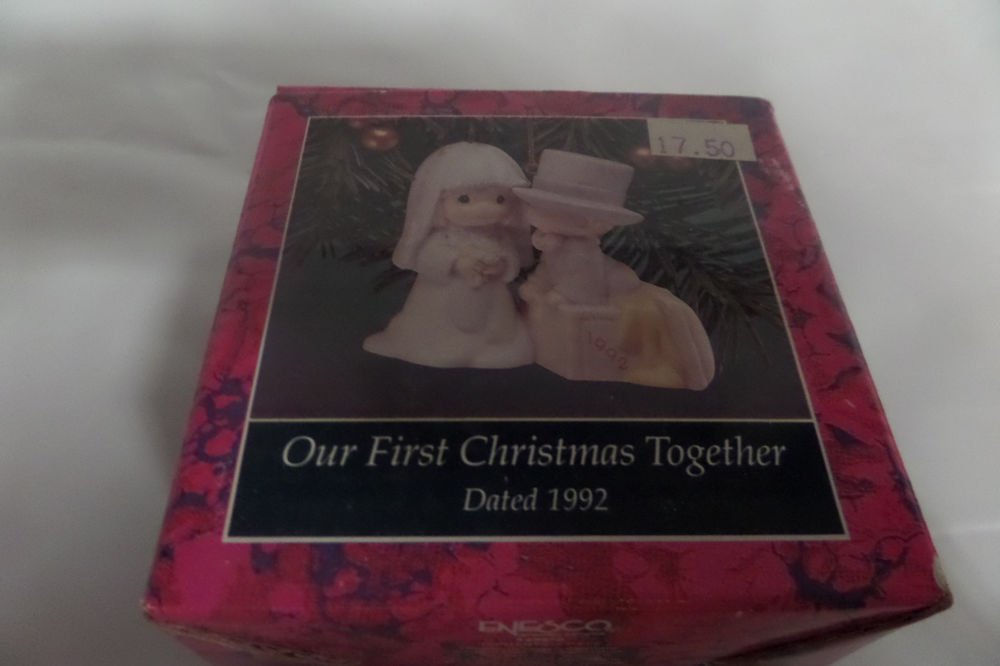 Precious Moments Our First Christmas Together Special 1992 Issue 528870