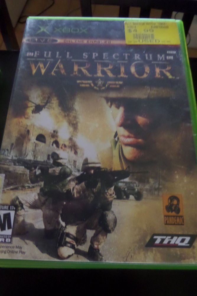 Full Spectrum Warrior (Xbox, 2004)