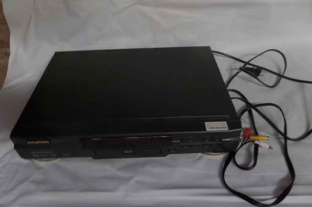 Sylvania DVL100A DVD CD Player