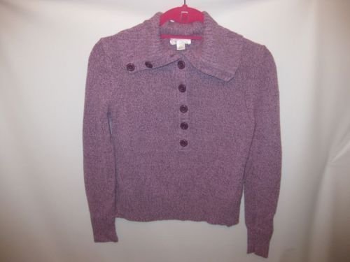 EUC Light Purple Ann Taylor Loft Small Sweater