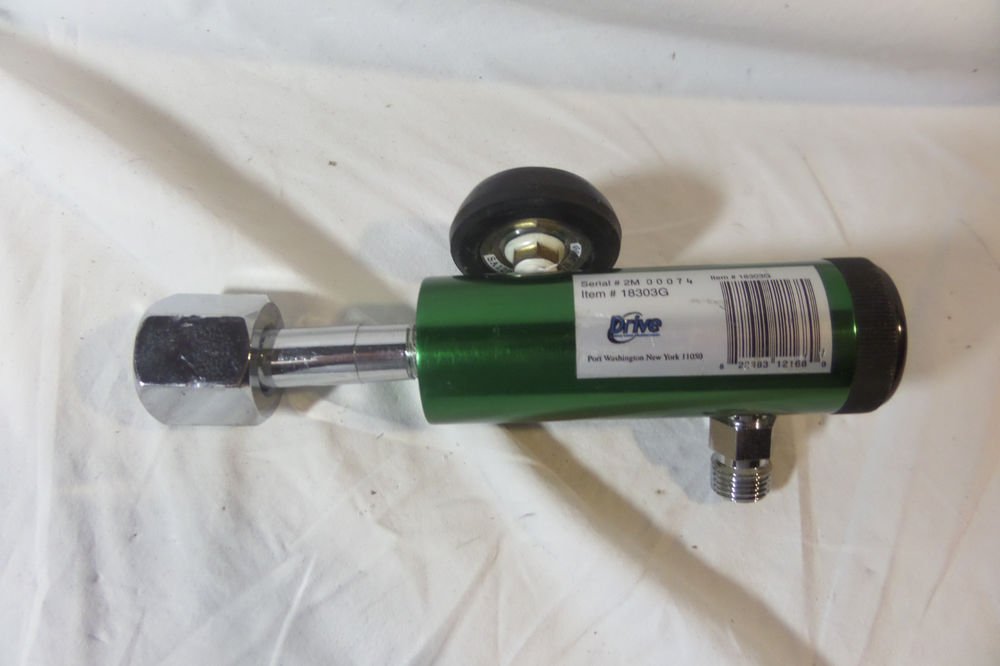 InterMed Brass Core Oxygen Regulator 50psi - IN1177232