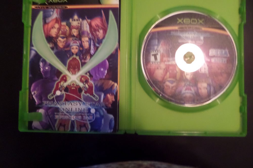 Phantasy Star Online: Episode I & II (Microsoft Xbox, 2003)