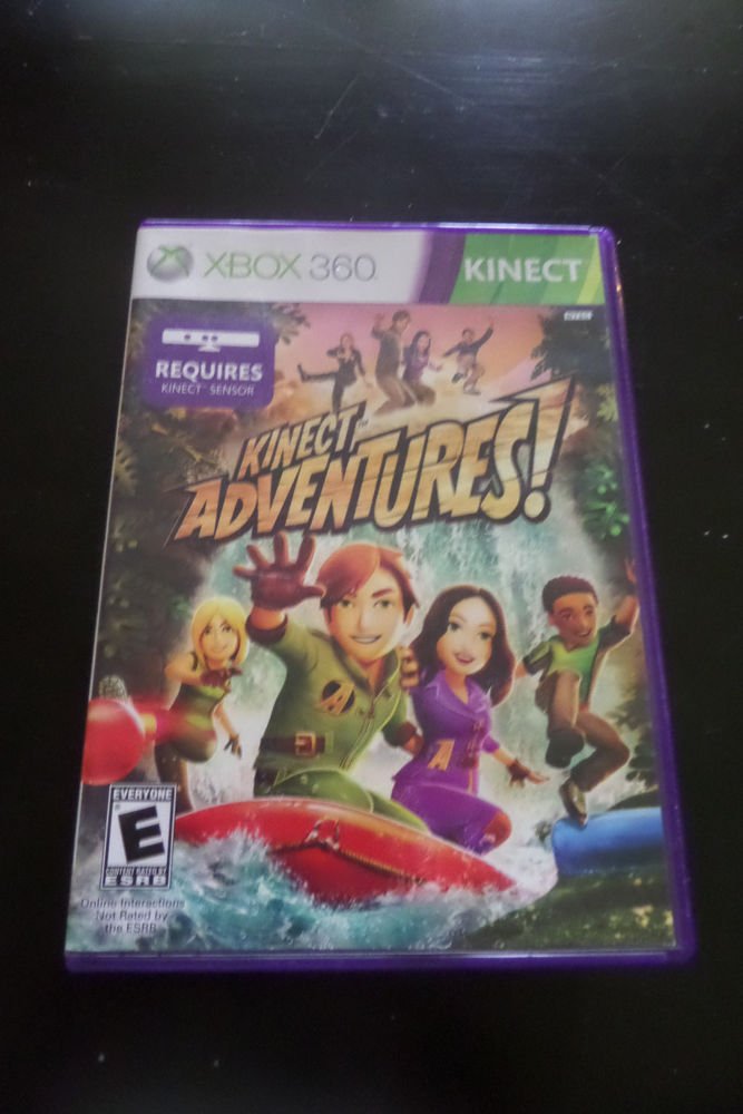 Kinect Adventures Xbox 360
