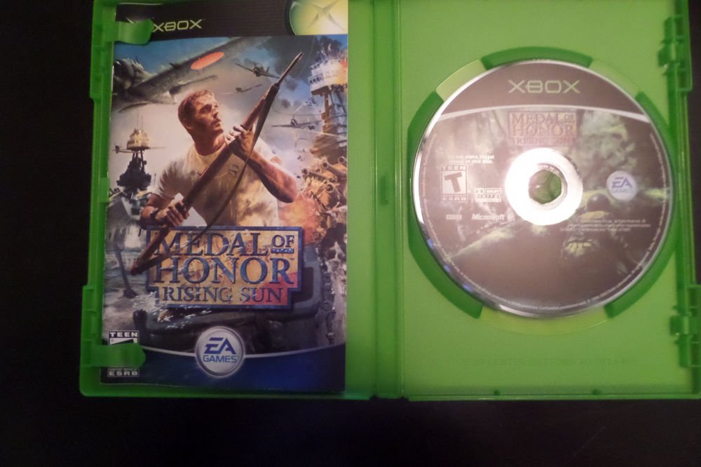 Medal of Honor: Rising Sun (Microsoft Xbox, 2003)