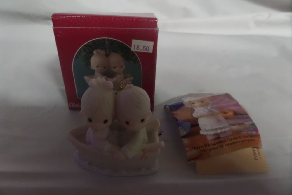 Precious Moments 1990 Friends Never Drift Apart 522937