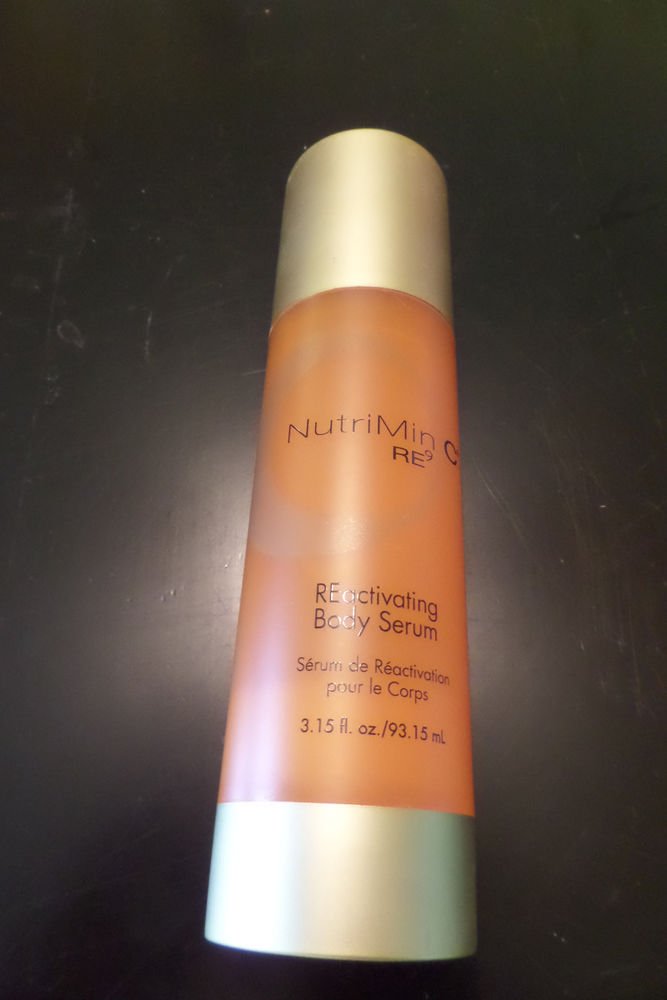 Arbonne NutriMin C RE9 REactivating Body Serum FULL SIZE 3.15 oz