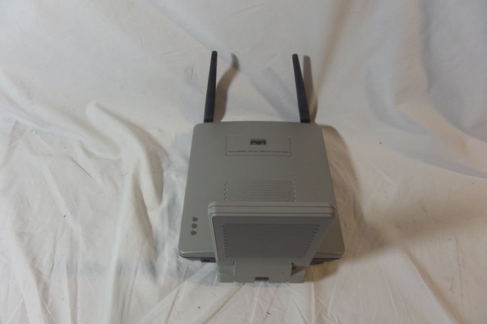 Cisco Systems Aironet 1200 Wireless Access Point AIR-Ap1210 AIR-MP20B AIR-RM20A