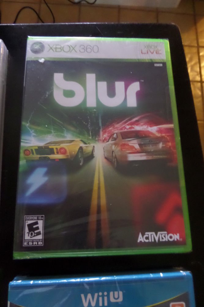 Blur (Microsoft Xbox 360, 2010)