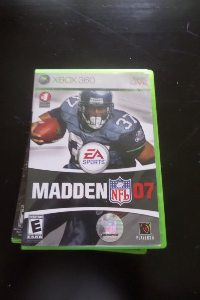 Madden NFL 07 (Microsoft Xbox 360, 2006)