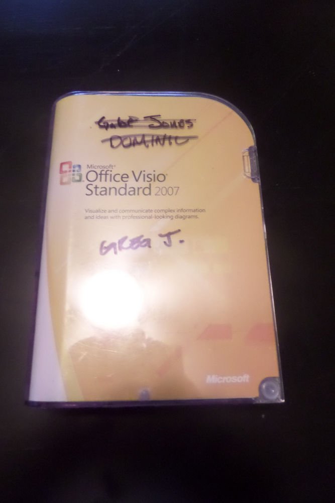 Microsoft Office Visio Standard 2007 with key