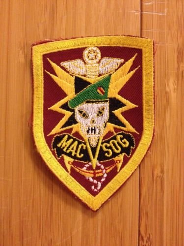 MACV-SOG Patch, Re-Production, New, Excellent Condition