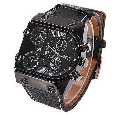 Men's Wrist Watch Military Dual Time Zones Multi Function - DISCOUNT!!