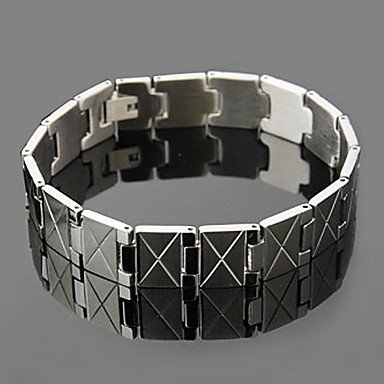 ** Men's Stainless Steel Bracelet **