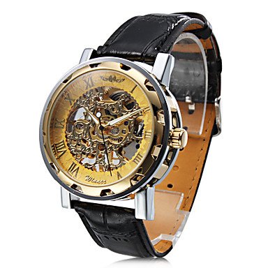 MEN'S WATCH MECHANICAL HOLLOW ENGRAVING - SPECIAL PRICE