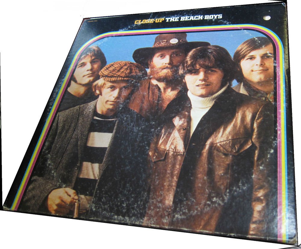 The Beach Boys Close Up~2 records gatefold~vintage vinyl/record/LP~FREE US SHIP