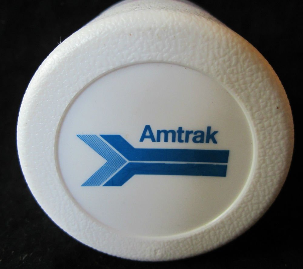 vintage Amtrak Globetrotter Travel kit train transportation advertising promo