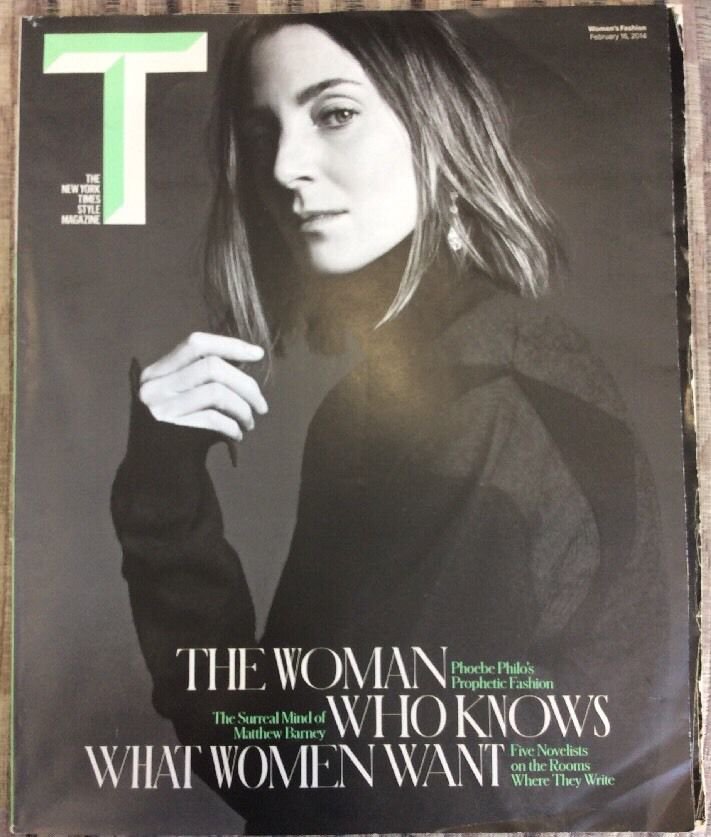 The New York Times Style Magazine Febuary 16 2014 Phoebe Philo