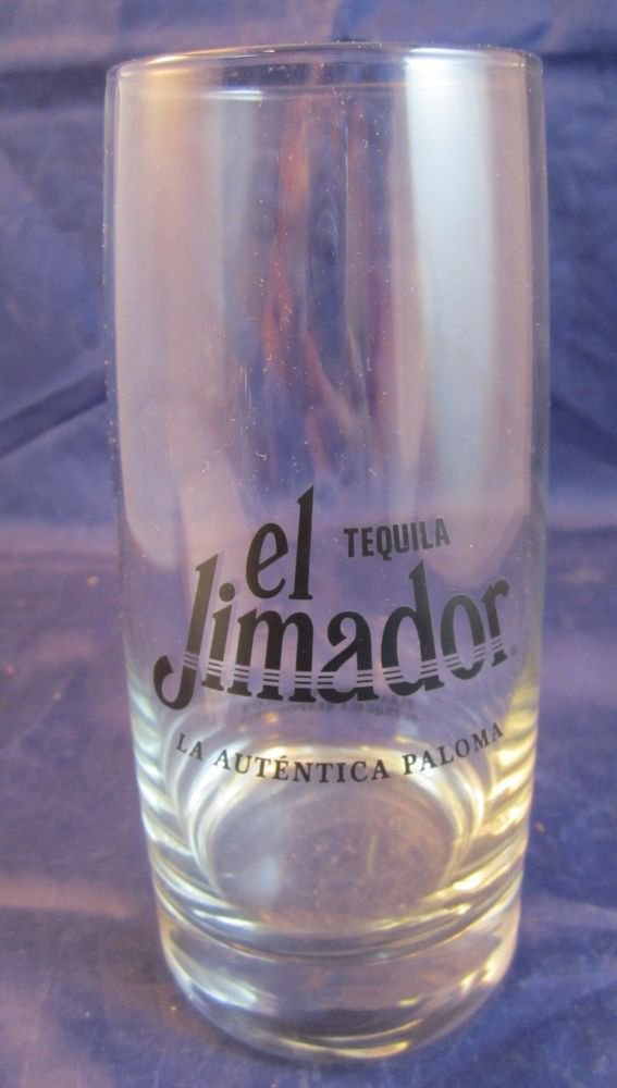 El Jimador Tequila cocktail glass La Autentica Paloma glasses